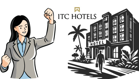 ITC Hotels shares hit record high