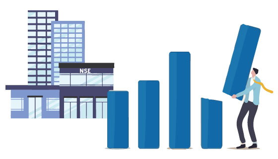 Is the correction in NSE share price temporary?