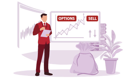 How to make a profit by selling a put option?
