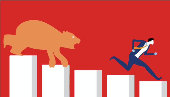 Nifty below 25,000, Sensex down 502 pts