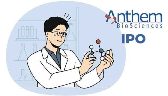 Anthem Biosciences shares list at 27% premium over IPO price