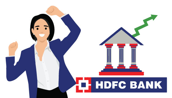 HDFC Bank shares gain as profit grows 12%