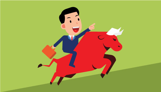 Nifty near 25,100, Sensex up 443 pts; metal, realty private banks shine