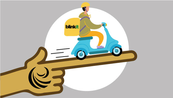 Eternal shares soar 15% to hit record high after Blinkit's stellar Q1 show