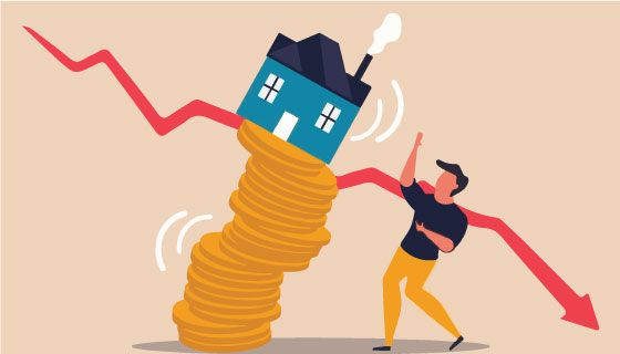 Nifty Realty index down 3%