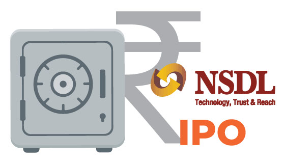 NSDL IPO Price band set; 22% discount to grey market valuation