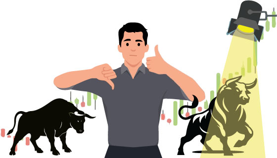 The stock market places a high value on distinct trends