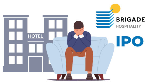 Brigade Hotel Ventures shares list at 10% discount to IPO price