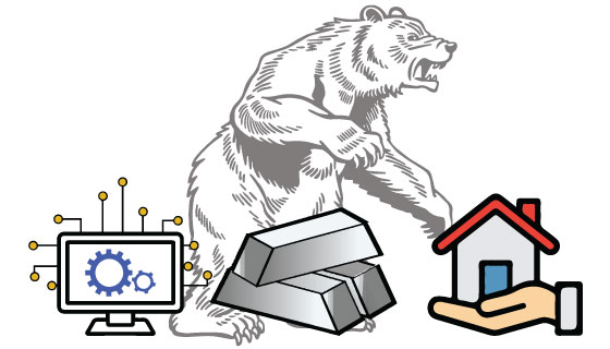 Realty stocks tumble