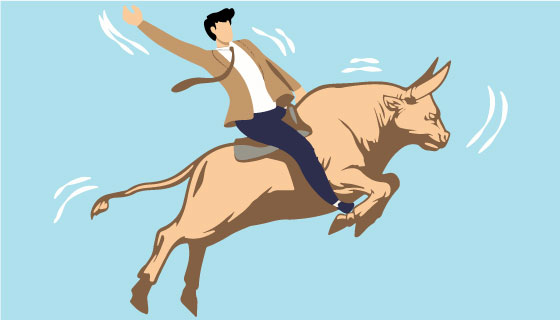 Sensex settles 400 pts higher, Nifty above 24,700