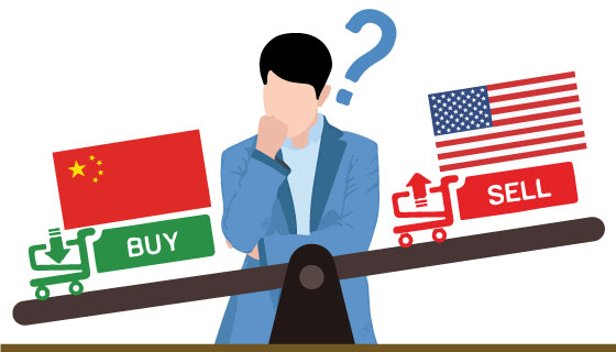 Do you have the guts to buy China, sell US?