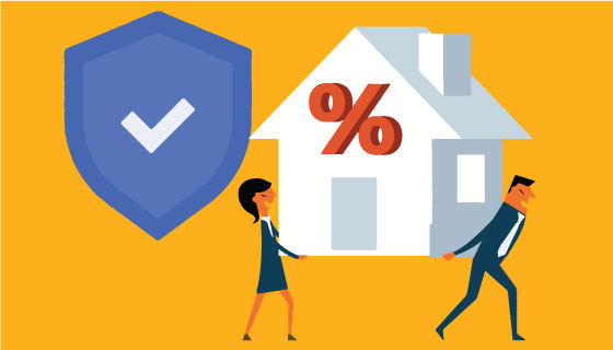Insurance is required to protect home loan