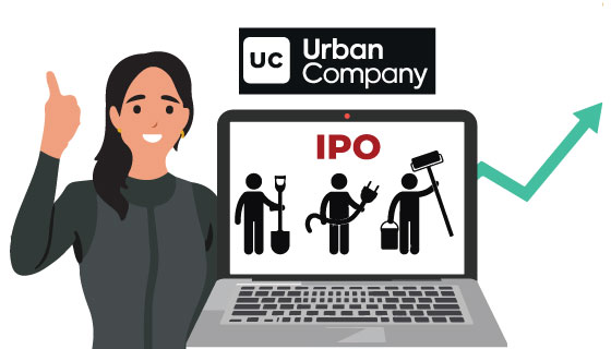 Urban Company debut with 57% premium