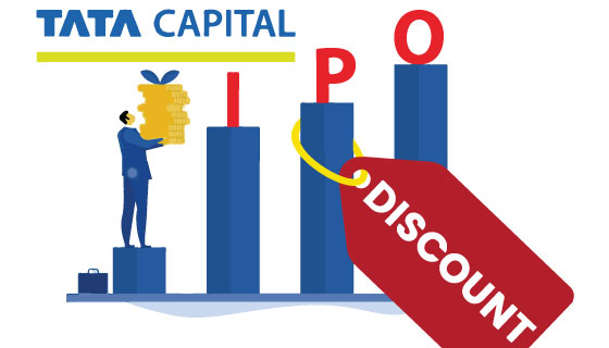 Tata Capital IPO price band set at steep discount to unlisted market