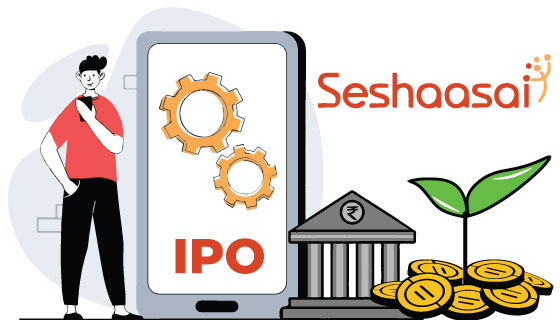 Seshaasai Technologies shares debut at 3% premium over IPO price on BSE