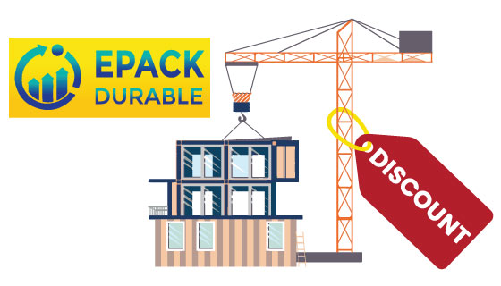 Epack Prefab Technologies shares list at 10% discount to IPO price on exchanges