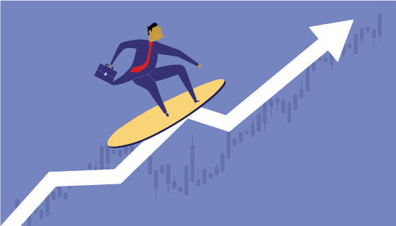 Sensex gains 224 points