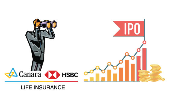 Canara HSBC Life sets IPO price band at Rs 100–106
