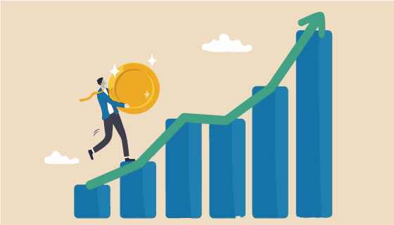 Market gains extend on fourth day