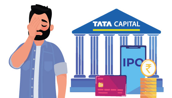 Tata Capital shares list at 1.2% premium