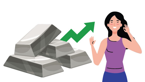 Silver hits all-time high