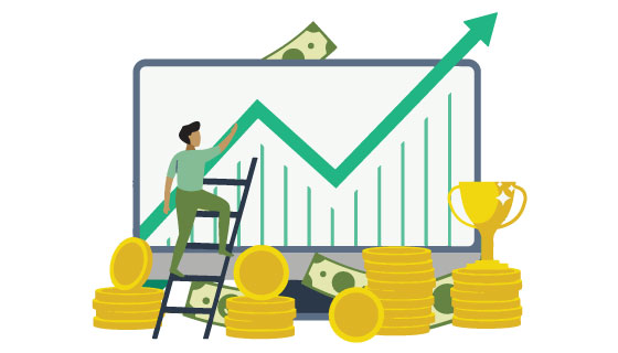 Sensex up 575 points; all sectors in the green
