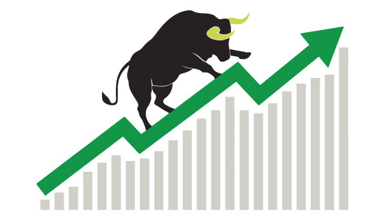 Sensex up 862 points