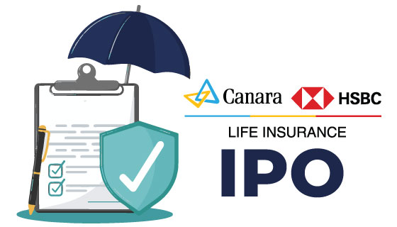 Canara HSBC Life shares list flat at Rs 106 on BSE, NSE