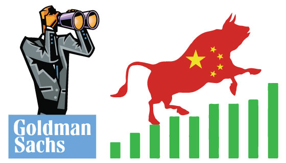 Goldman Sachs sees 30% upside for China stocks through 2027