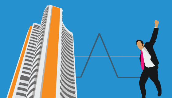 Nifty squander most of the gains to end flat