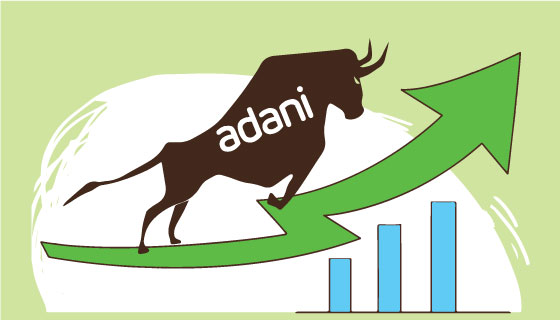 Adani Group stocks surge