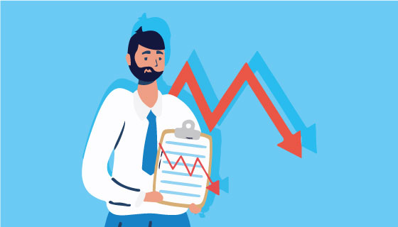 Sensex down 592 points