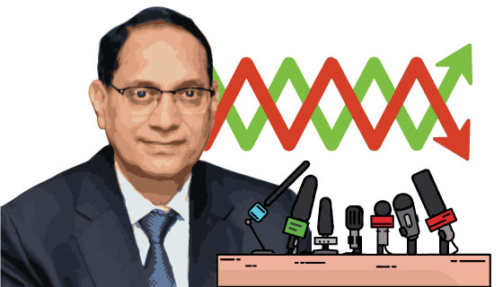 BSE shares recovers 3 percentage points from day's low