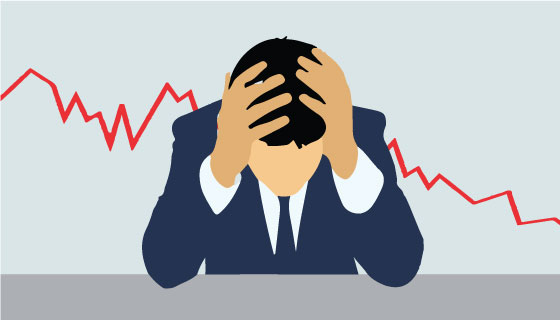 Nifty below 25,750, Sensex slips 466 points