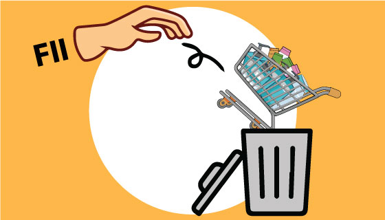 FIIs dump Indian consumer stocks despite tax cut boost