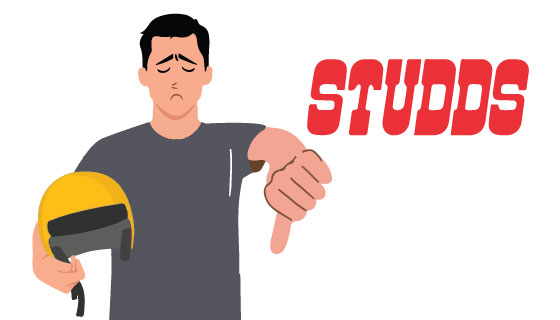 Studds Accessories shares list at over 3% discount