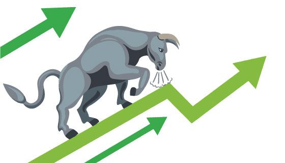Sensex jumps 388 pts; all sectors in the green