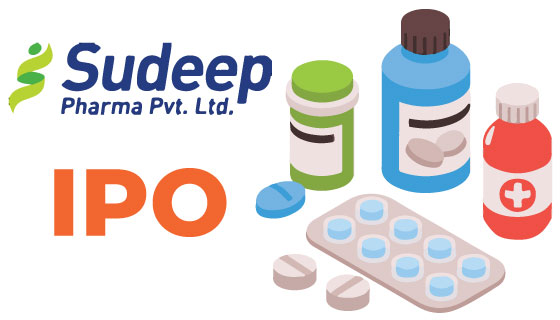 Sudeep Pharma IPO to open on November 21