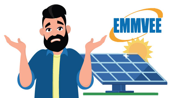 Emmvee Photovoltaic shares list flat at Rs 217 on BSE and NSE