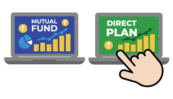 Should investors go for a direct or regular plan while investing in mutual funds?