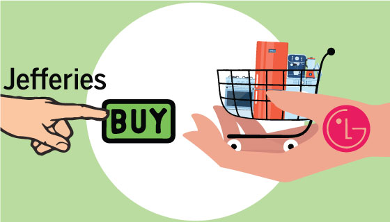 Jefferies initiates buy on LG Electronics shares with Rs 1,980 target pric