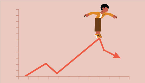 Sensex down 314 pts; IT drags, metal, PSU Banks gain