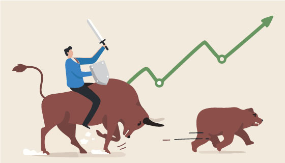 Sensex surges 1000 points; all sectors in the green