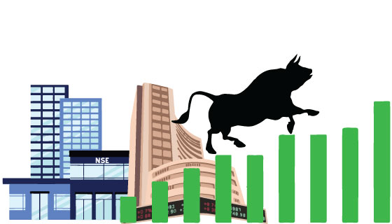 Nifty, Sensex at fresh record highs