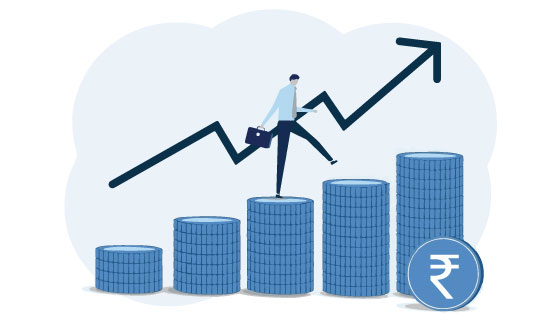 Sensex up 110 points