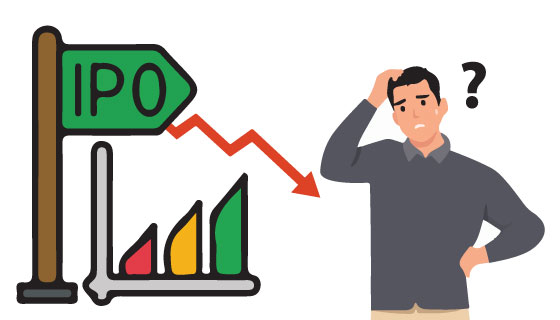 Half of big IPOs since 2023 now trade below issue price, exposing post-listing weakness