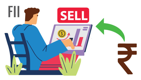 FIIs sell Rs 11,820 crore worth of Indian equities in first week of December