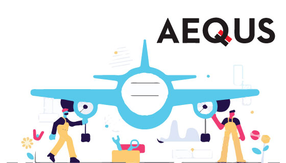 Aequs shares open 13% above issue price on BSE, NSE