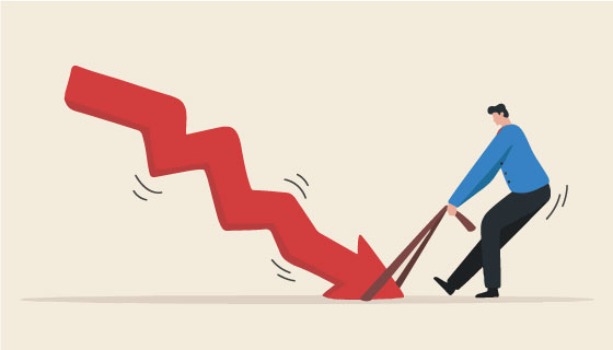 Nifty at 25750, Sensex sheds 280 pts; mid, smallcaps drag