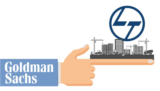 Goldman Sachs upgrades L&T